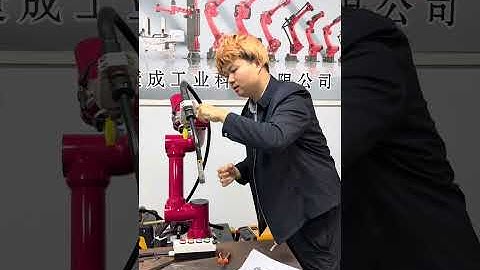 Collaborative robots.#welding #robot #industrial #stamping #machine #palletizing #pallet