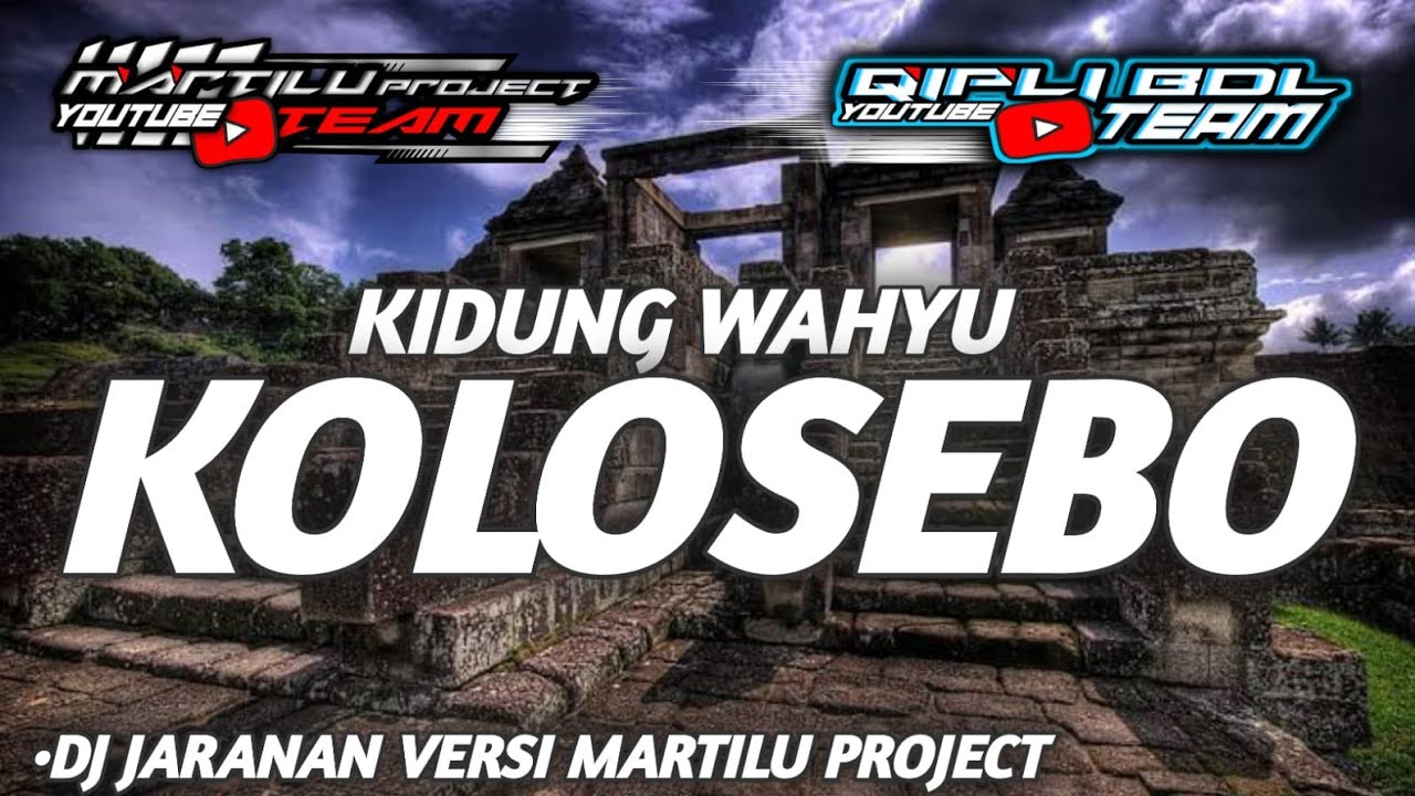 DJ KIDUNG WAHYU KOLOSEBO ||DJ JAWA STYLE JARANAN  VERSI HOREG||SPECIAL SLOW BASS