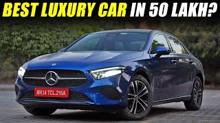 Is this the Best Entry Level Luxury Sedan? | Mercedes A class