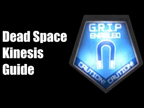 Video: How To Use Kinesis In Dead Space