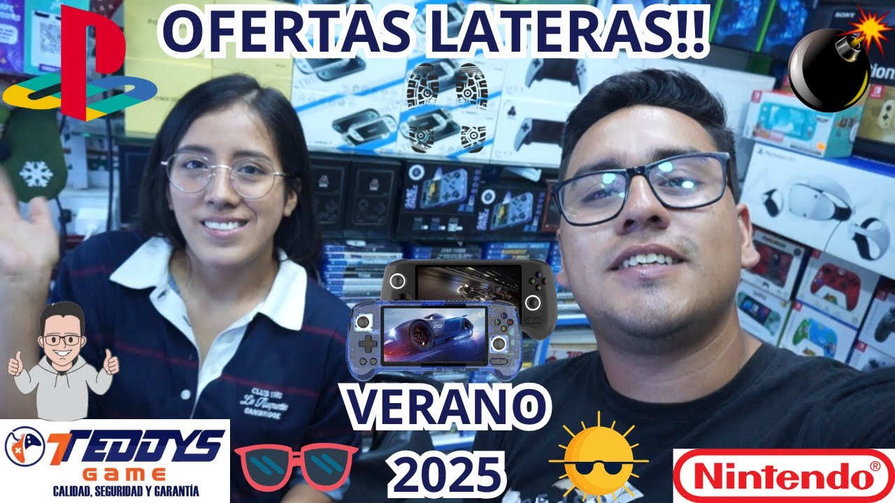 PRECIOS ACTULIZADOS VERANO 2025😎 Y OFERTAS LATERAS EN TEDDYS GAME🎮 C.C. POLVOS AZULES