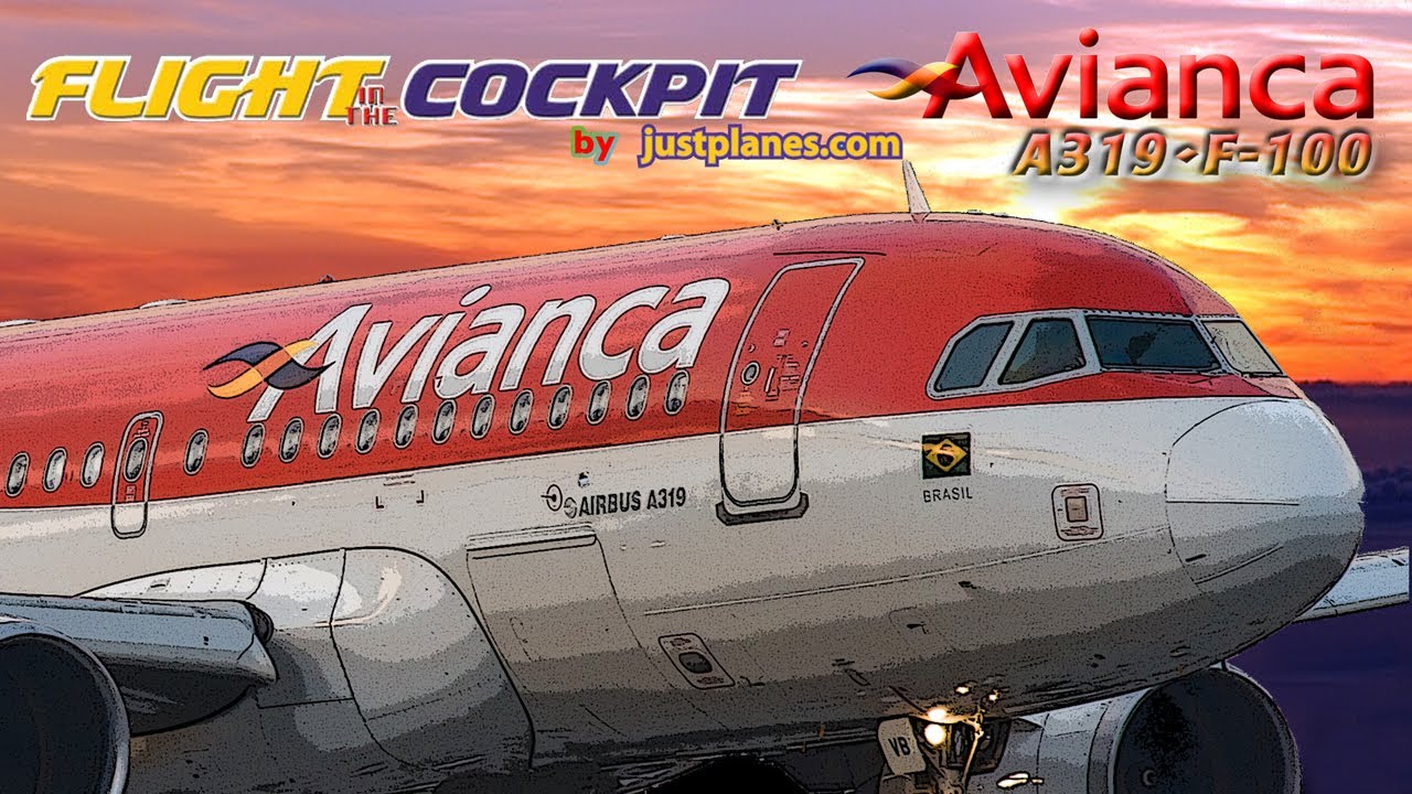 Avianca Cockpit Airbus A319 Youtube