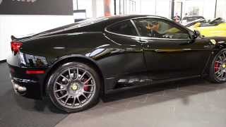 This is a smoke free carfax certified 2005 ferrari f430 coupe equipped
with 4.3l 490hp v8 engine and 6-speed f1 (paddle shift & auto)
transmission. ...
