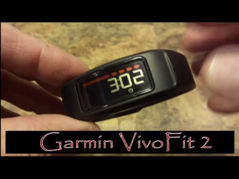 Garmin VivoFit 2- Battery Change/Review