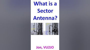 What is a Sector Antenna?