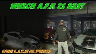 How To Go AFK + Earn LS Car Meet Points GTA Online 2 Methods