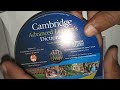 Cambridge dictionary cd rom