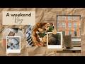 a weekend vlog 🍰 | journal update, go kart & baking attempt