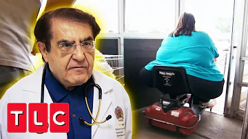 600-lbs Mother Who Struggles To Get Through Doors Seeks Help From Dr Now | My 600-lb Life