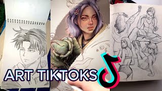 Art Tiktoks I saved 😊 #43