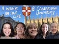 CAMBRIDGE VLOG | A WEEK IN THE LIFE OF 5 CAMBRIDGE STUDENTS (in a pandemic)