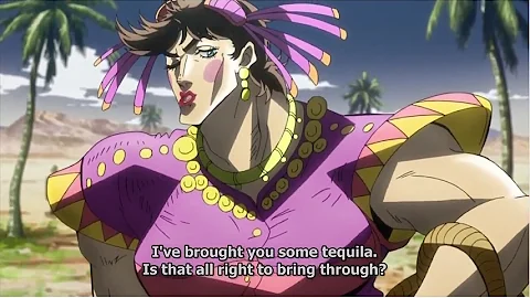 Jojo's Bizarre Adventure (2012) Joseph Joestar Cro...