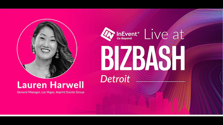 InEvent Live at BizBash Detroit - Interview w Laur...