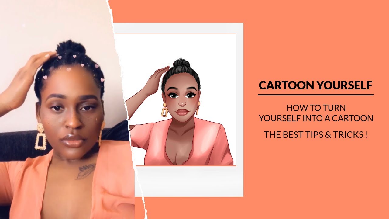 HOW TO TURN YOURSELF INTO A CARTOON YouTube