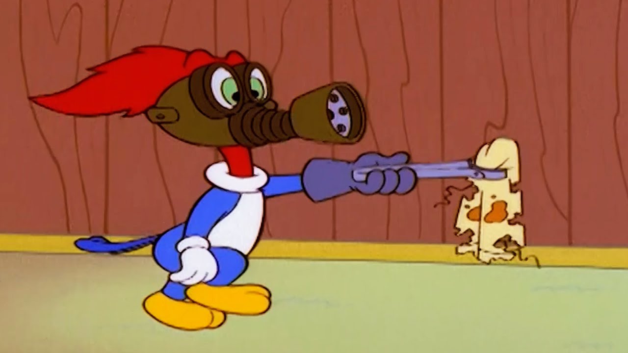 Woody's Worst Roommate | 3 Full Episodes | Woody Woodpecker | Mini Moments
