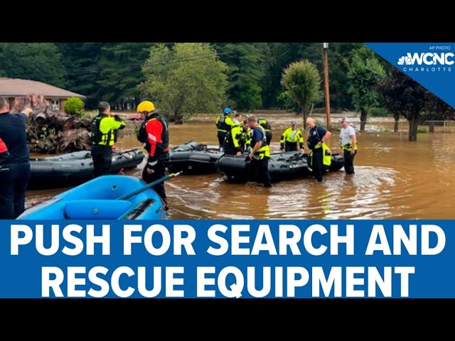 Catawba County officials voting on new water rescue equipment