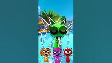 CAN YOU CATCH INCREDIBOX SPRUNKI vs POPPY PLAYTIME SMILING CRITTERS VS ZOONOMALY in Garry