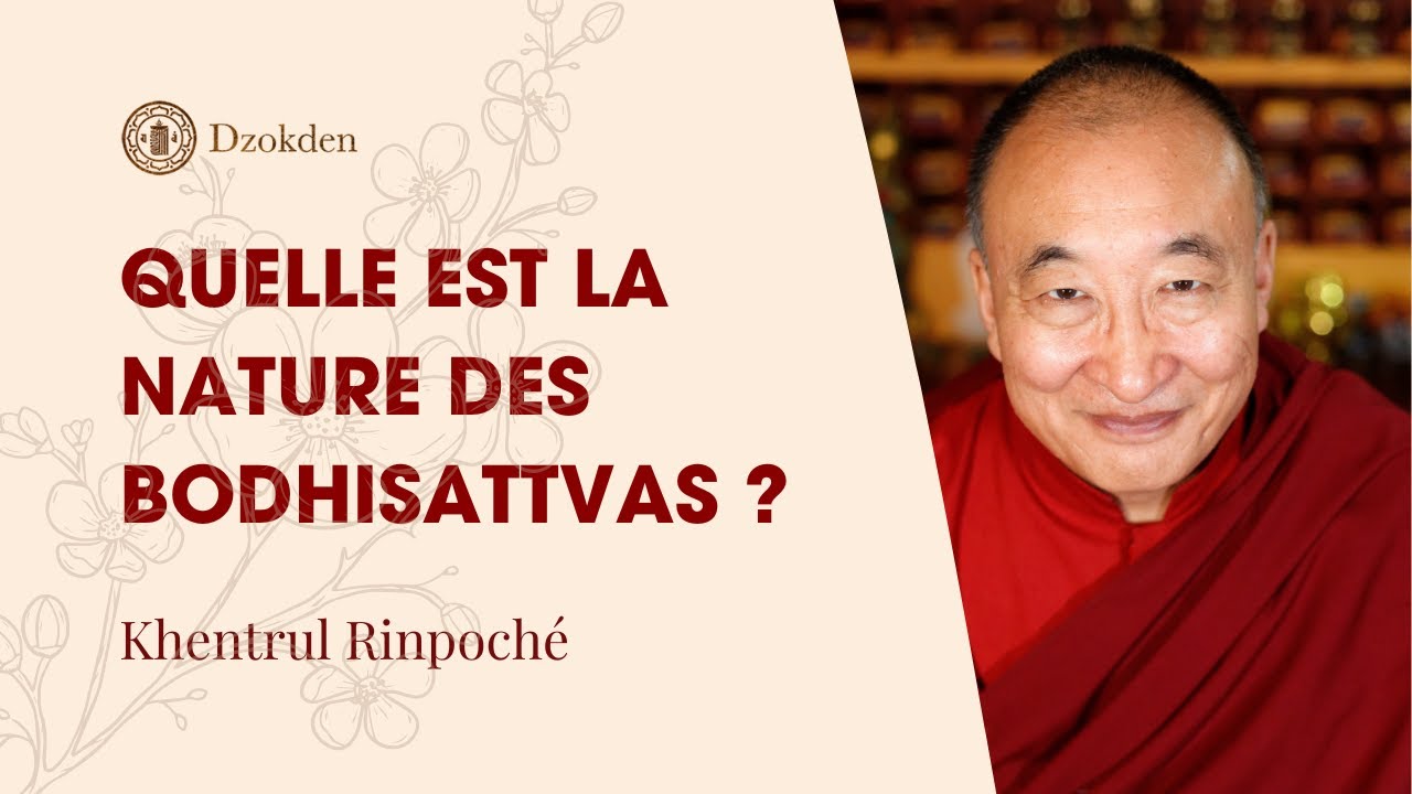 Quelle est la Nature des Bodhisattvas ? | Khentrul Rinpoche