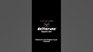 DELTARUNE CHAPTER 3 REVEALED????