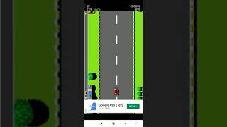 Road Fighter 8 bit old game 🎮 childhood game, While you are lockdown you must play this game screenshot 4