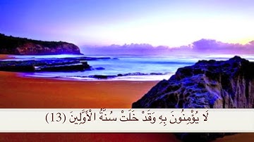 سورة الحجر من آية ٩ إلى ١٥بصوت ماهر المعيقلي