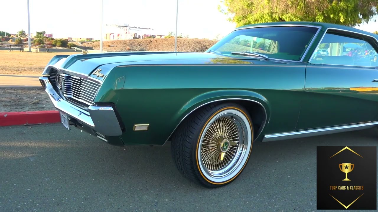 🏆1969 Mercury Cougar XR7 Gold Zeniths & Vogues in Bay Area, Ca