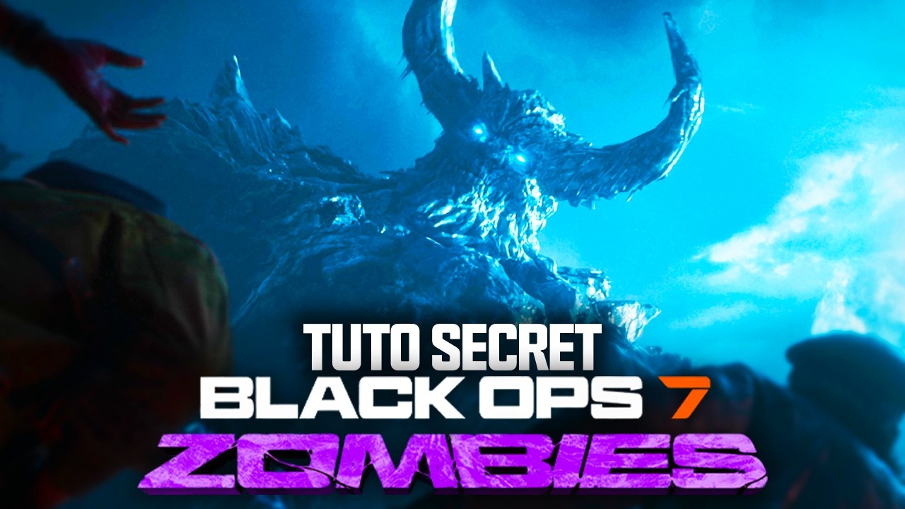 Faire le SECRET PRINCIPAL de TOTENREICH sur BLACK OPS 7 ZOMBIES (Guide quête principale)