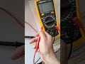 Multimeter check wire
