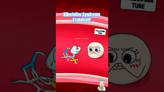 The XXY Anomaly: Klinefelter Syndrome Explained! #health #animation