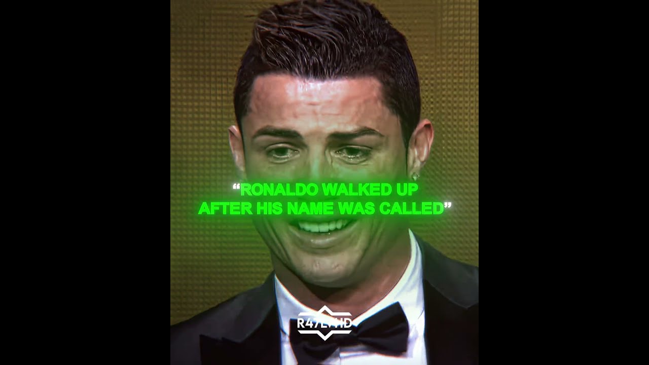 Ronaldo S Mentality 2013 Vs Now 