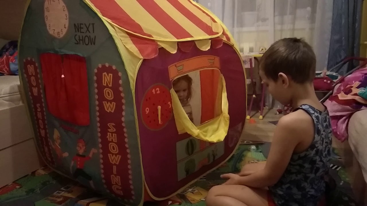 Рома и Алина. Магазин мороженого "ice cream"