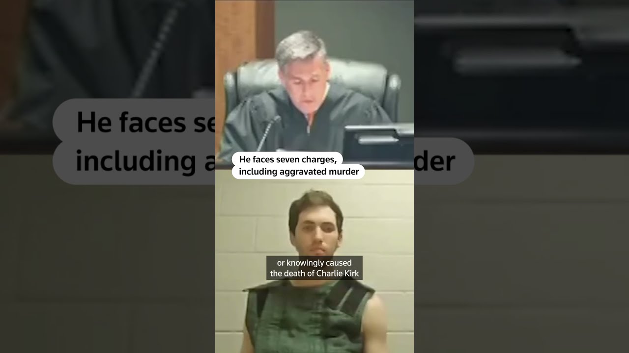 Suspect In Charlie Kirk Shooting Makes Court Appearance REUTERS