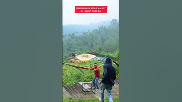 Thumbnail of PENAMPAKAN UFO #beritaviral #viral #heboh #ufo #fenomenaalam #prank #hiburan #mukbang