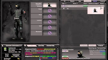 Combat Arms Permanent Scorpion