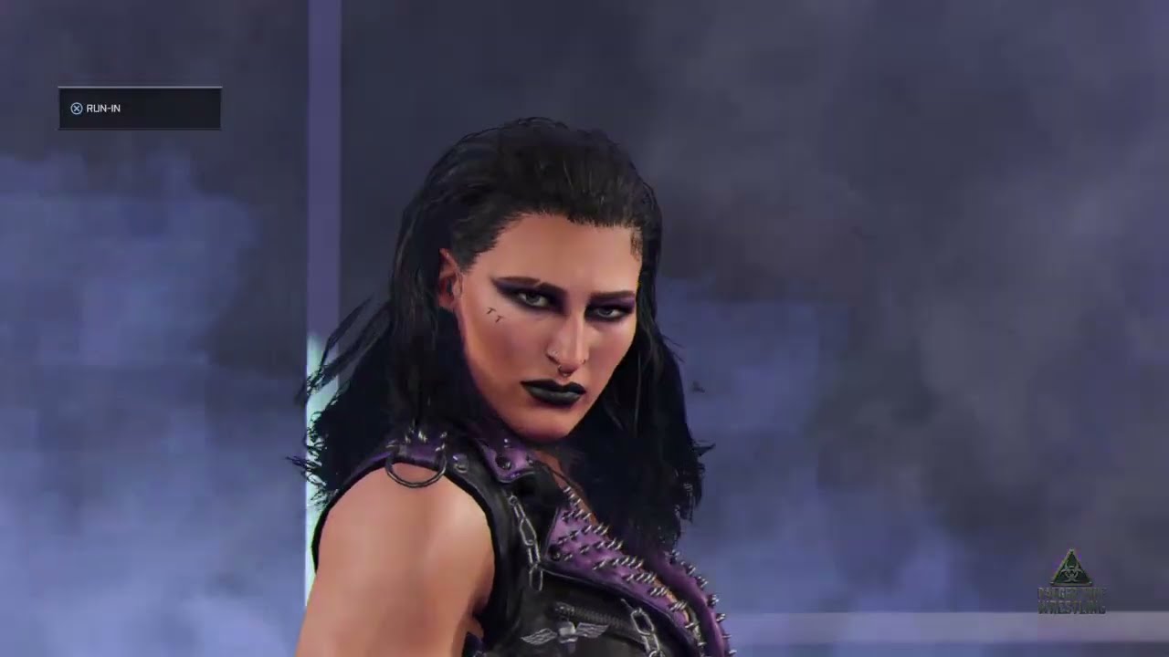 WWE 2K25: Hardcore Mary Vs. Rhea Ripley (Legend Difficulty)