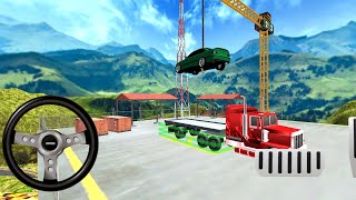 Truck Driving Uphill - Loader and Dump Simulator 2020 - Android Gameplay screenshot 4