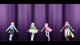 Chururira Chururira Daddadda! チュルリラ・チュルリラ・ダッダッダ！ [Fixed camera ver] - Project Sekai