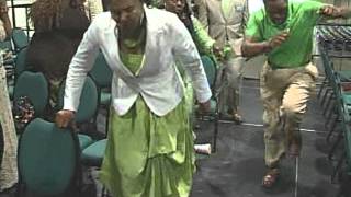 Praise Break COGIC Birmingham 2012 Tues night chords