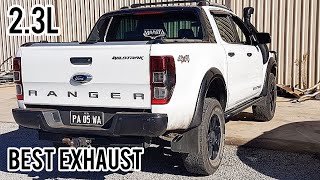 Top 5 BEST Sounding 2.3L 4 Cylinder Ford Ranger Exhaust Systems!