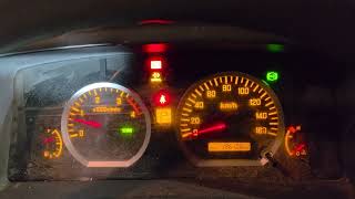 ISUZU NLR DPD MANUAL LIGHT FLASHING 