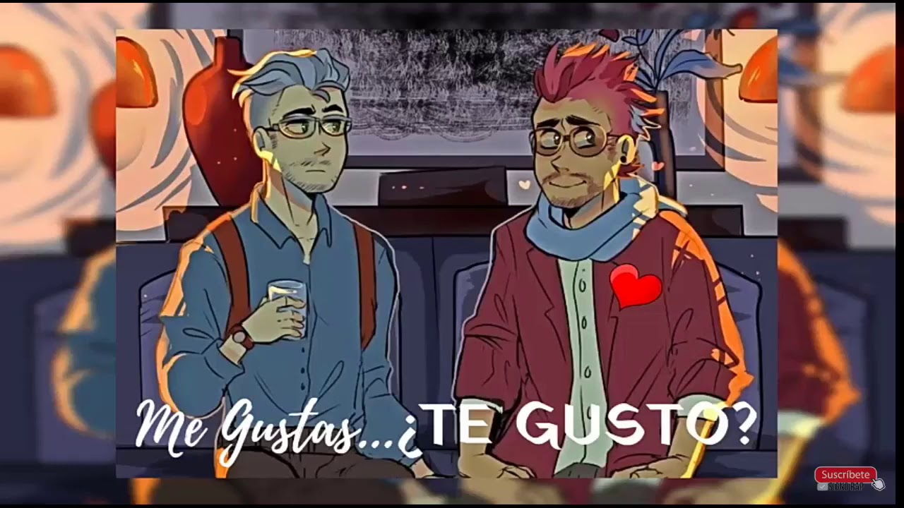 Me gustas.... ¿Te gusto?- Horacio & Volkov-Rap romantico - YouTube