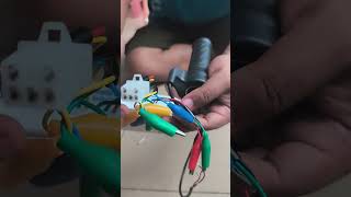 pemasangan, penggantian dan pengecekan hall sensor throtle gas. dengan alat ebike testing device