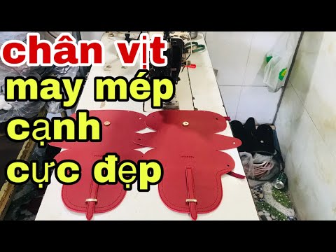 #1 cách may mép cạnh của túi xách nữ nhanh và đẹp ( bài 9 ) Mới Nhất