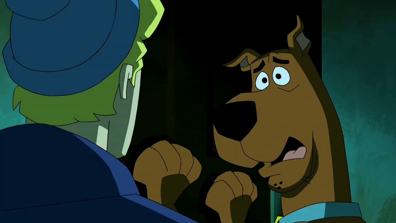 Scooby Doo Mystery Inc Shaggys Most Amazing Kiss Shaggy Kisses Daphne Youtube 