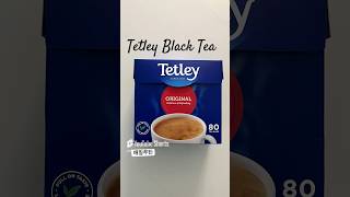 Tetley black tea. 블랙티의 효능 #dailyvlog