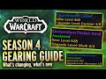 How gearing works in season 4 easy and mostly stress free  dragonflight guide