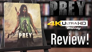 Prey (2022) 4K UHD Blu-ray Review!