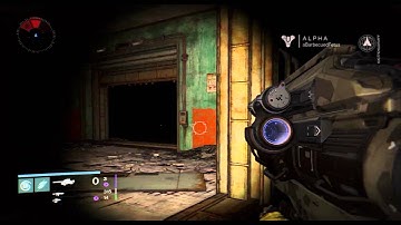 Destiny Alpha Gameplay: Unbeatable Enemies (Anointed Acolyte/Hallowed Knight)