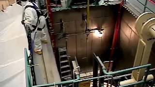 Worker Falls Wearing Fall Protection