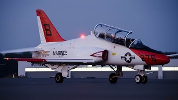 T-45C Goshawk "HAWK276" Departing LIT